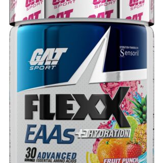 GAT Flexx EAAs + Hydatrion fruit punch