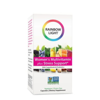 Women's Multivitamin Plus Stress Support Rainbow Light