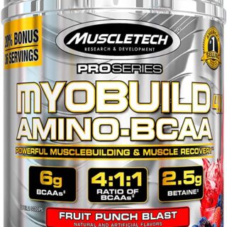 muscletech myobuild 4x amino-bcaa